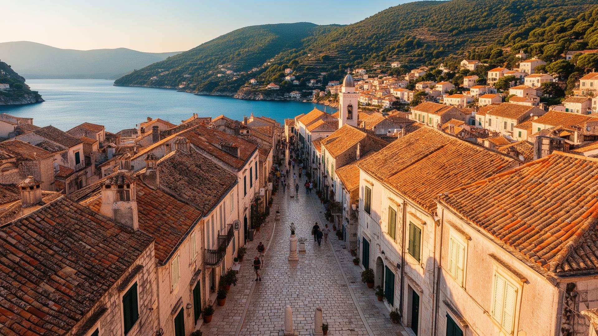 Corfu Old Town